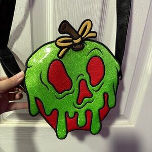 Loungefly Disney Snow White Poison Apple Crossbody Bag